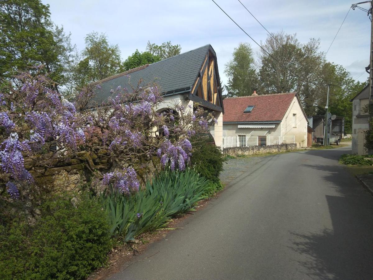 Gite Des Caves Civray-de-Touraine Dış mekan fotoğraf